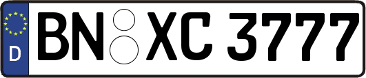 BN-XC3777