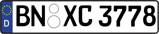 BN-XC3778