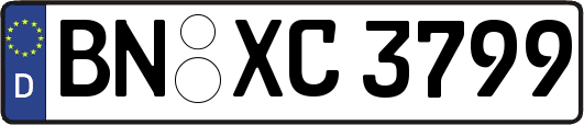 BN-XC3799