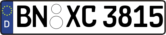 BN-XC3815