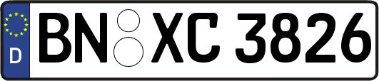 BN-XC3826