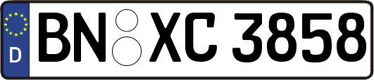 BN-XC3858