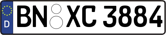BN-XC3884