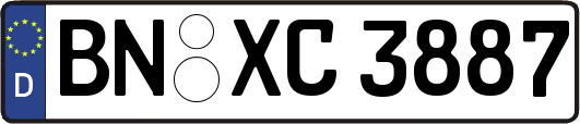 BN-XC3887