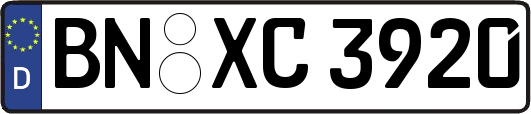 BN-XC3920