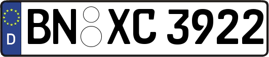 BN-XC3922