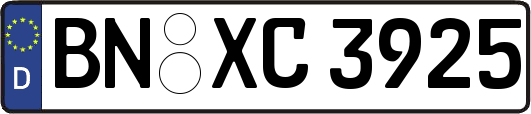 BN-XC3925