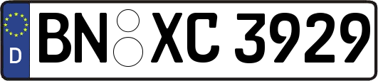 BN-XC3929