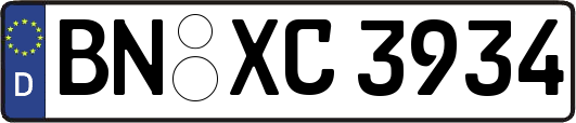 BN-XC3934