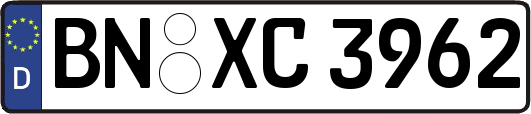 BN-XC3962