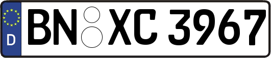 BN-XC3967