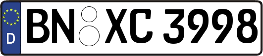 BN-XC3998