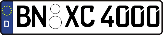BN-XC4000