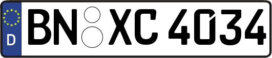 BN-XC4034