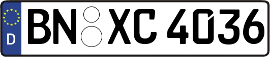 BN-XC4036