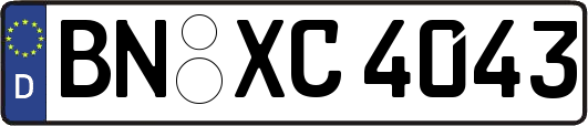 BN-XC4043
