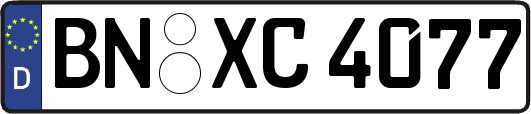 BN-XC4077