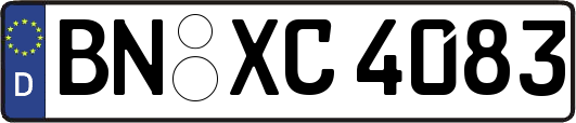 BN-XC4083