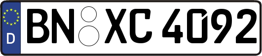 BN-XC4092