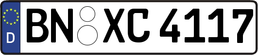 BN-XC4117