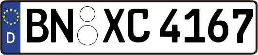BN-XC4167