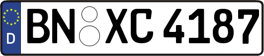 BN-XC4187