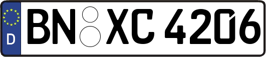 BN-XC4206