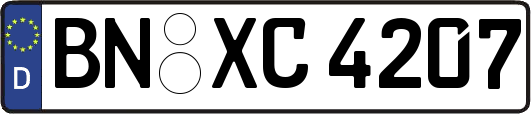 BN-XC4207