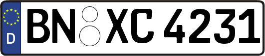 BN-XC4231