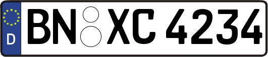 BN-XC4234