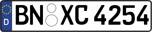 BN-XC4254