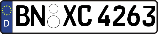 BN-XC4263