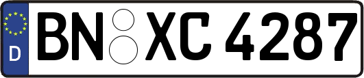 BN-XC4287
