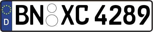 BN-XC4289