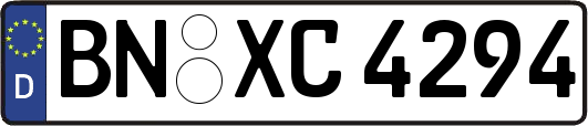 BN-XC4294