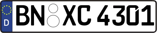 BN-XC4301