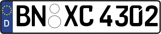 BN-XC4302