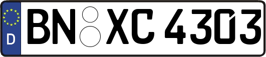BN-XC4303