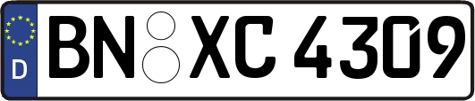 BN-XC4309