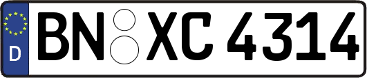 BN-XC4314