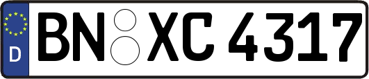 BN-XC4317