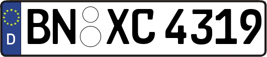 BN-XC4319