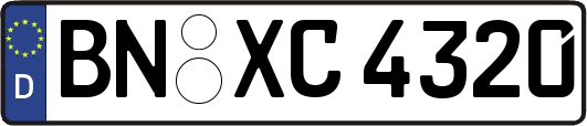 BN-XC4320
