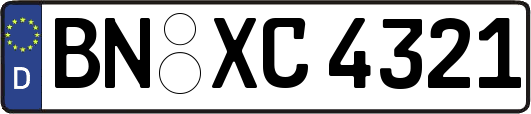 BN-XC4321