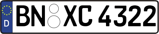 BN-XC4322