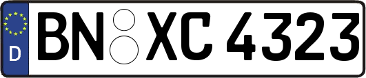 BN-XC4323