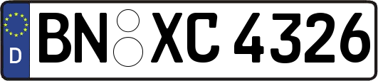 BN-XC4326