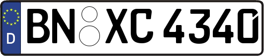 BN-XC4340