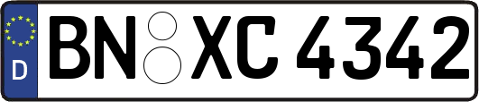 BN-XC4342