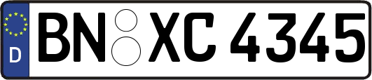 BN-XC4345